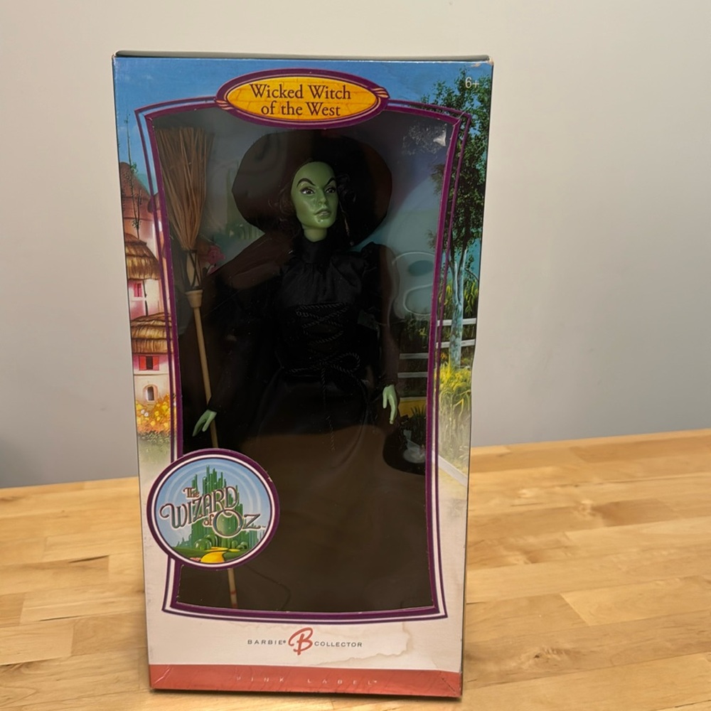 Barbie as the Wicked Witch of the West - NIB